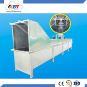 氣臌噴淋式浸燙機